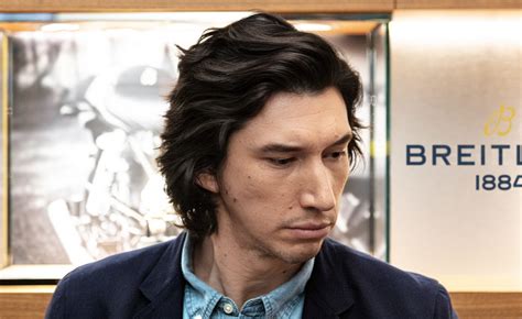 Interview: Adam Driver Talks Breitling, Motorcycles, And Hunter S 